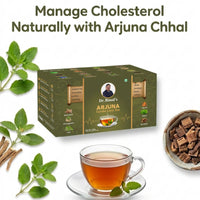 Jaadu Diet Arjuna Cardio Care Tea with Ashwagandha, Shankhpushpi & Brahmi | 50 Tea Bags