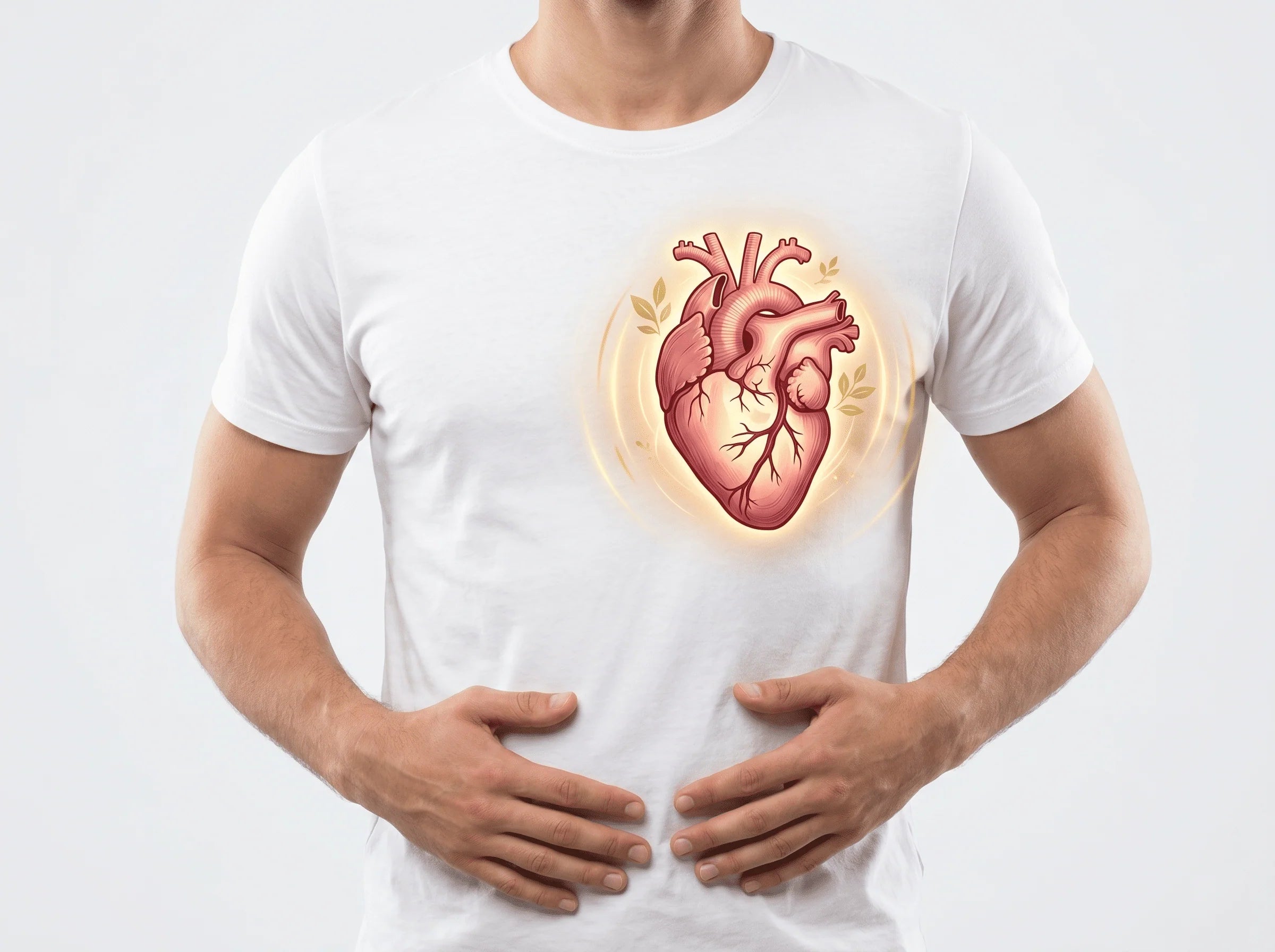 Strengthens Heart|Supports healthy heart function with Arjuna bark